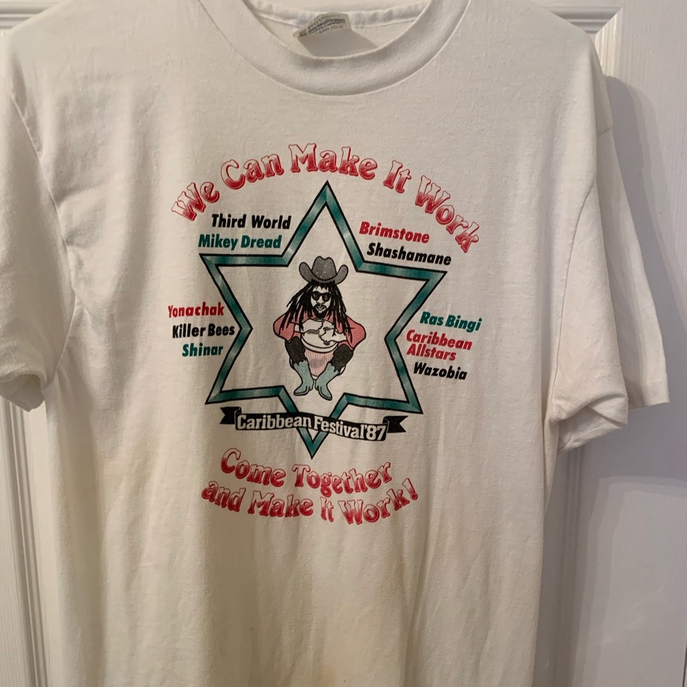 Reggae 80’s Vintage T- shirt